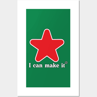 I can make it Posters and Art